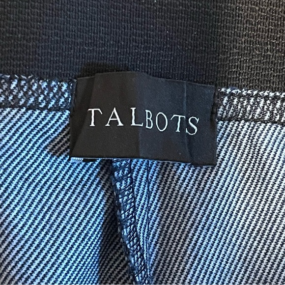 Talbots Soho Ankle Pant Leggings Sz 16 - Picture 8 of 14
